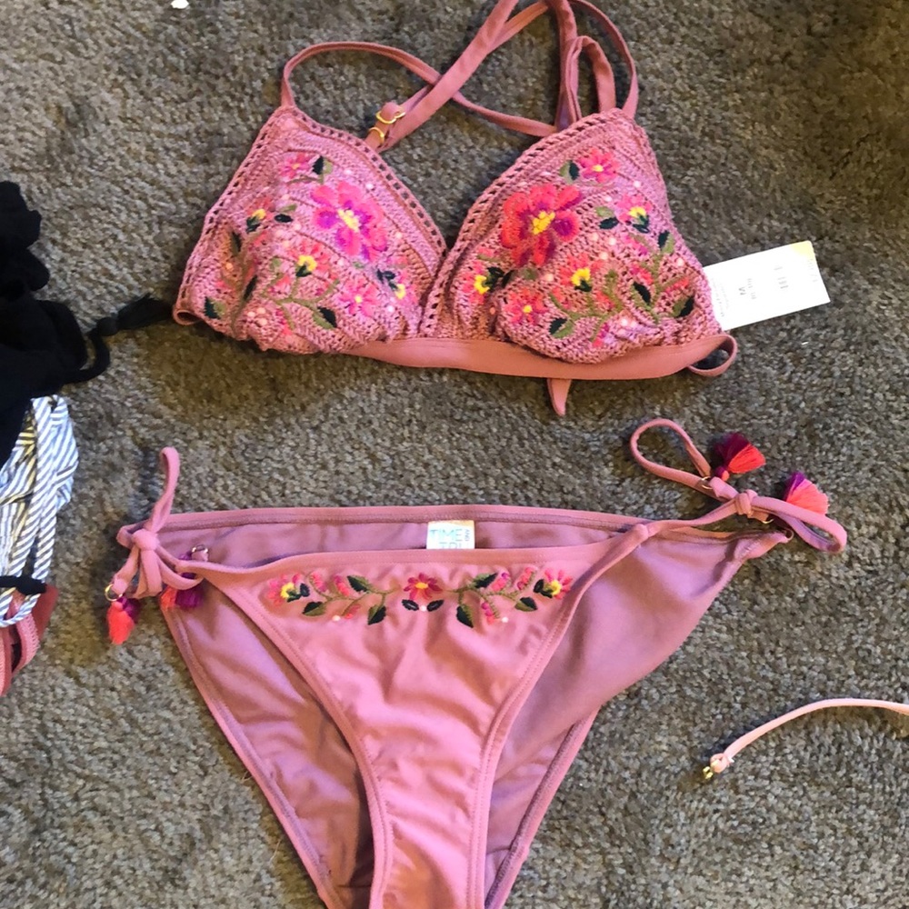 Crochet bikini